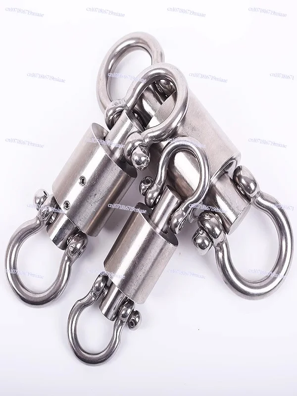 

Stainless Steel Bearing Swivel Shackle Connection Marine Eight-character Fast Wire Rope Rotating Anchor Chain Lock Ring
