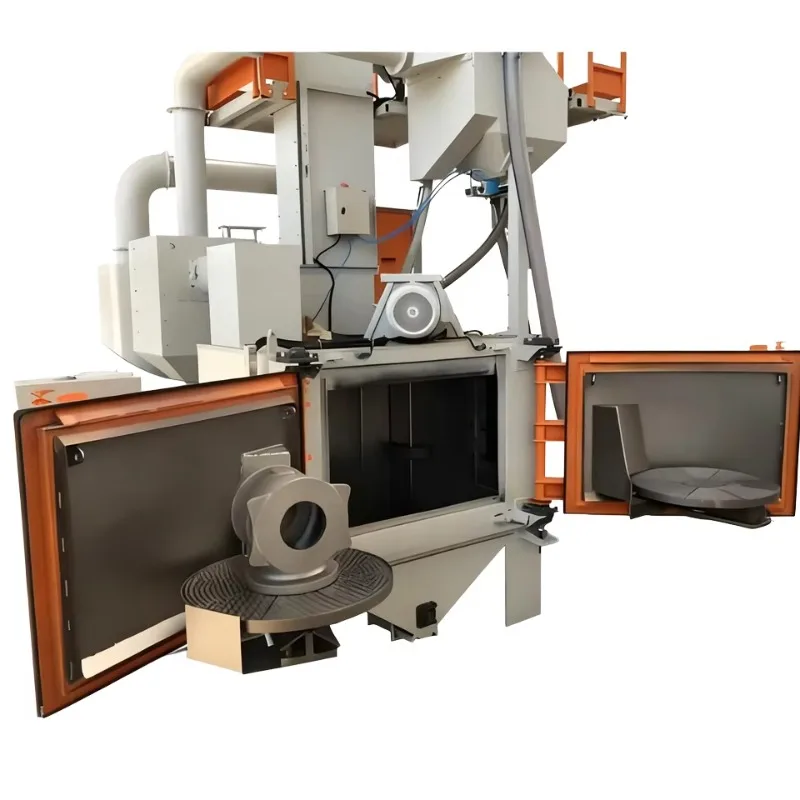 HighQuality Customized Shot Blasting System for Glass Reinforcement Surface Activation Adhesion Promotion Treatment Saving Motor