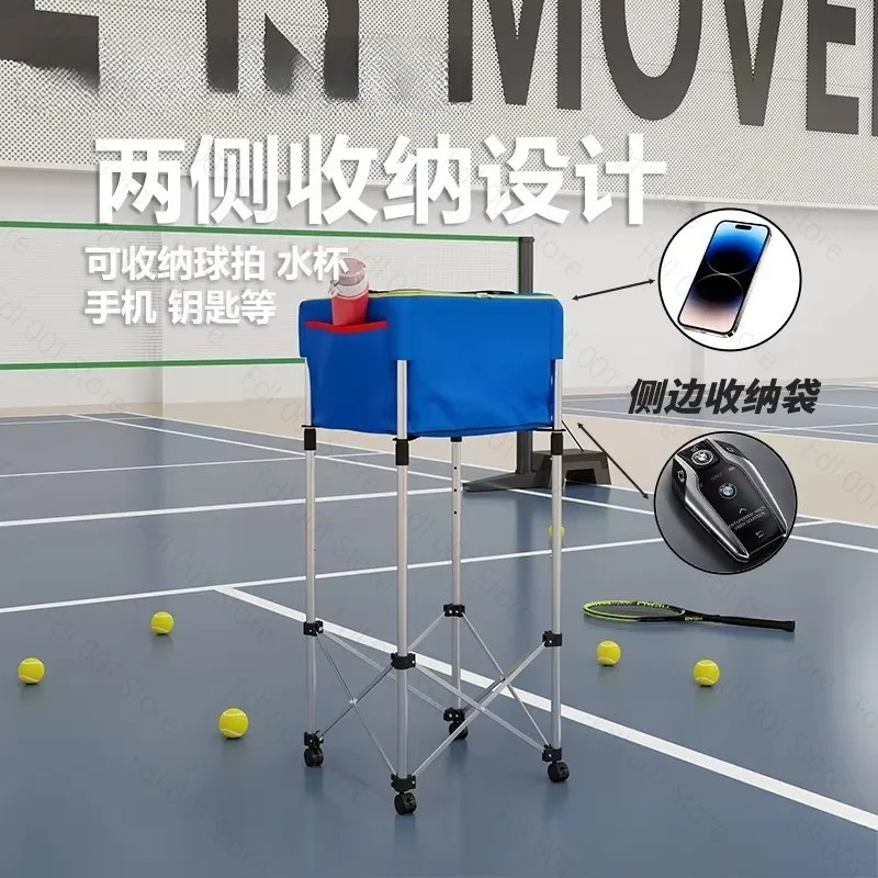 

Tennis Cart Pickup Ball Frame Collection Basket Multi-Ball Loading Cart Softball Baseball Loading Basket not include the ball