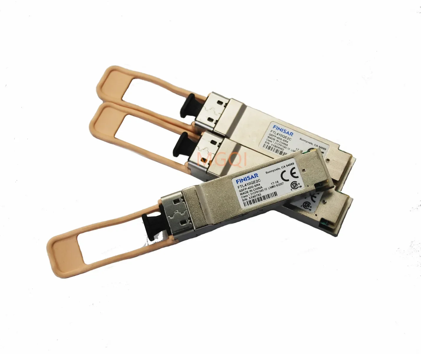 

Finisar QSFP 40GB/FTL410QE2C/QSFP-40GBASE-SR4/850nm-40G-0.15km 40G 850nm QSFP Transceiver/QSFP 40g Switch/40gb Module