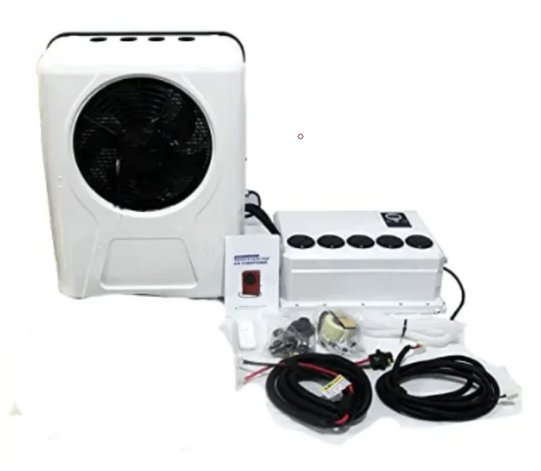 12v air conditioner Split Type Truck Parking Air Conditioner 24 Volt for Truck air conditionTractor Cabs RV