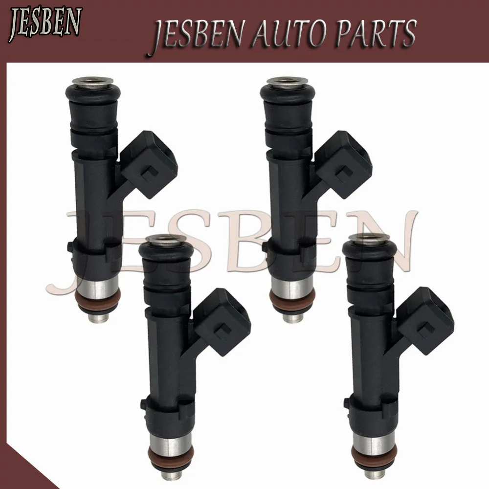 

4PCS 0280158099 96487563 Fuel Injector Fit for Chevrolet Captiva C100 C140 LD9 Opel Antara A L07 Z24XE 2.4L 2006-2011