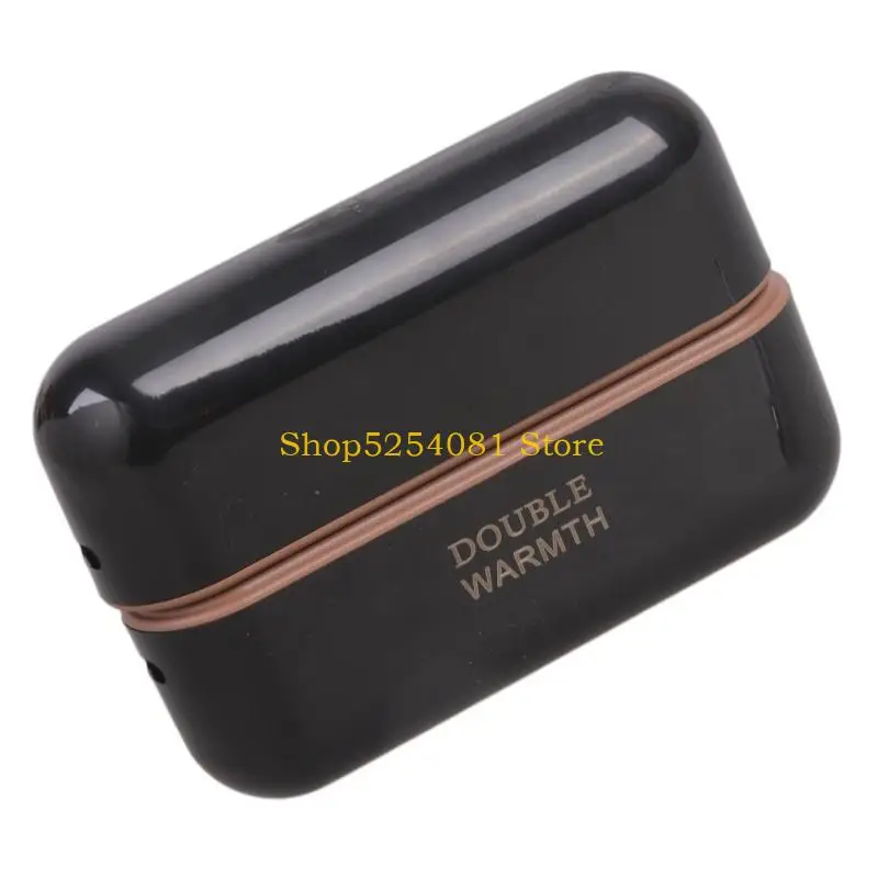 AXYC USB Rechargeable Heating Device Split Type Warmers Heat Retention Fast Warmth Technology for Winter Use