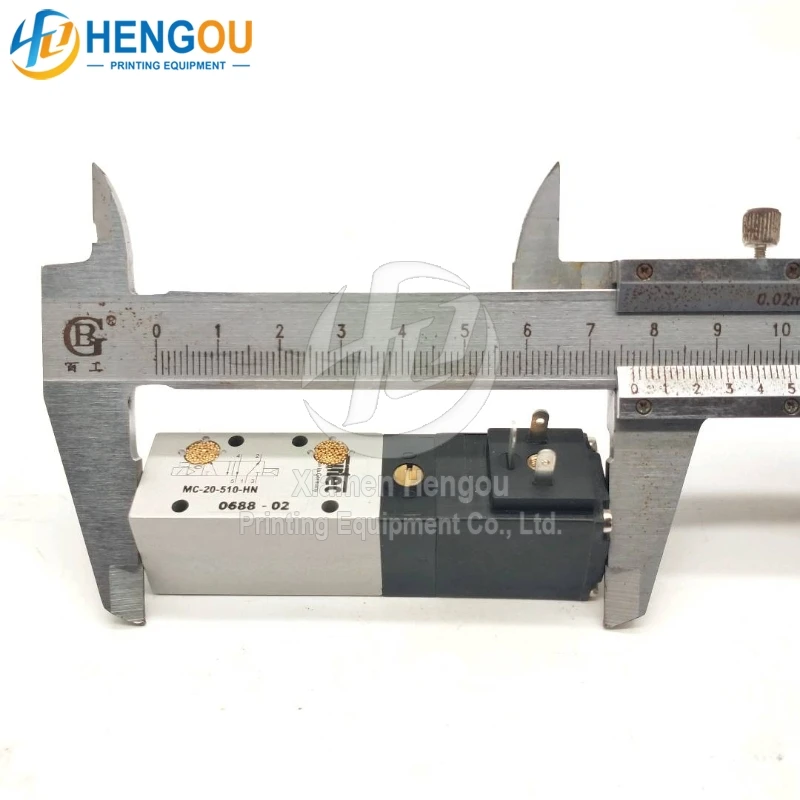 337X 281344 Manroland R700 آلة الملف اللولبي صمام R700 آلة تغذية صمام 8337X 442813 #5