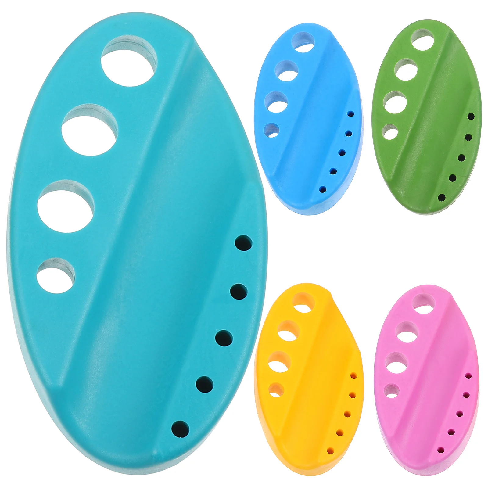 

5Pcs Tattoo Ink Cup Holder Pigment Organizer Soft Silicone Material Easy Carry Stable Base for Makeup Artists Beauty Enthusiasts