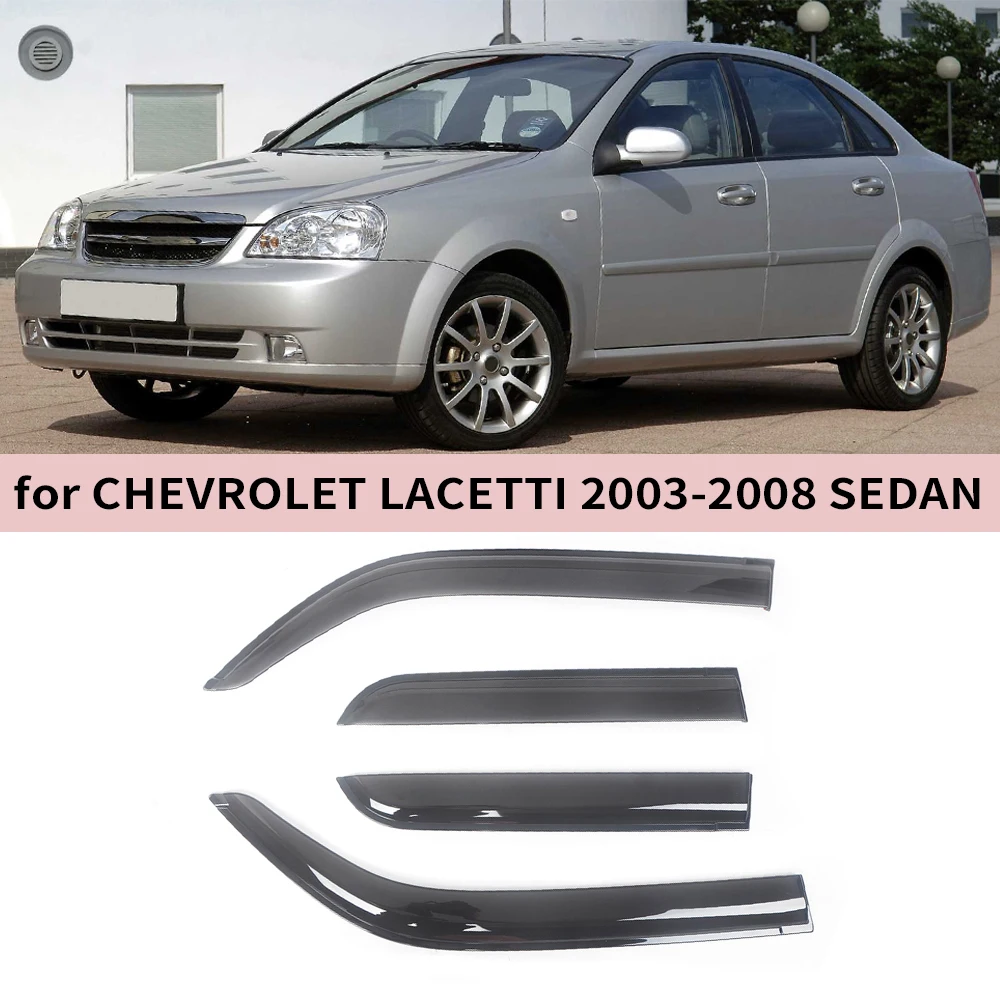 

Window Visor for Chevrolet Lacetti Sedan 2003 2004 2005 2006 2007 2008 Wind Deflectors Rain Guards Door Visor Shades Ventvisor