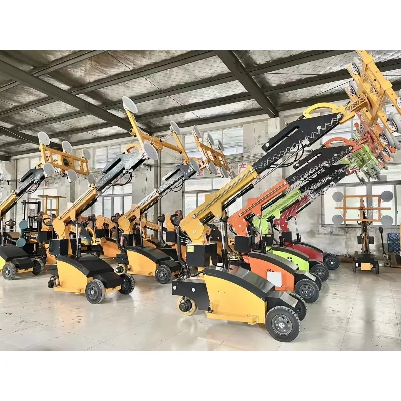 Direct Sale Vacuum Glass Lifter Machine 400kg 4 Pads Professional Automatic Robotic Window Glazing Lifter Manufacturer
