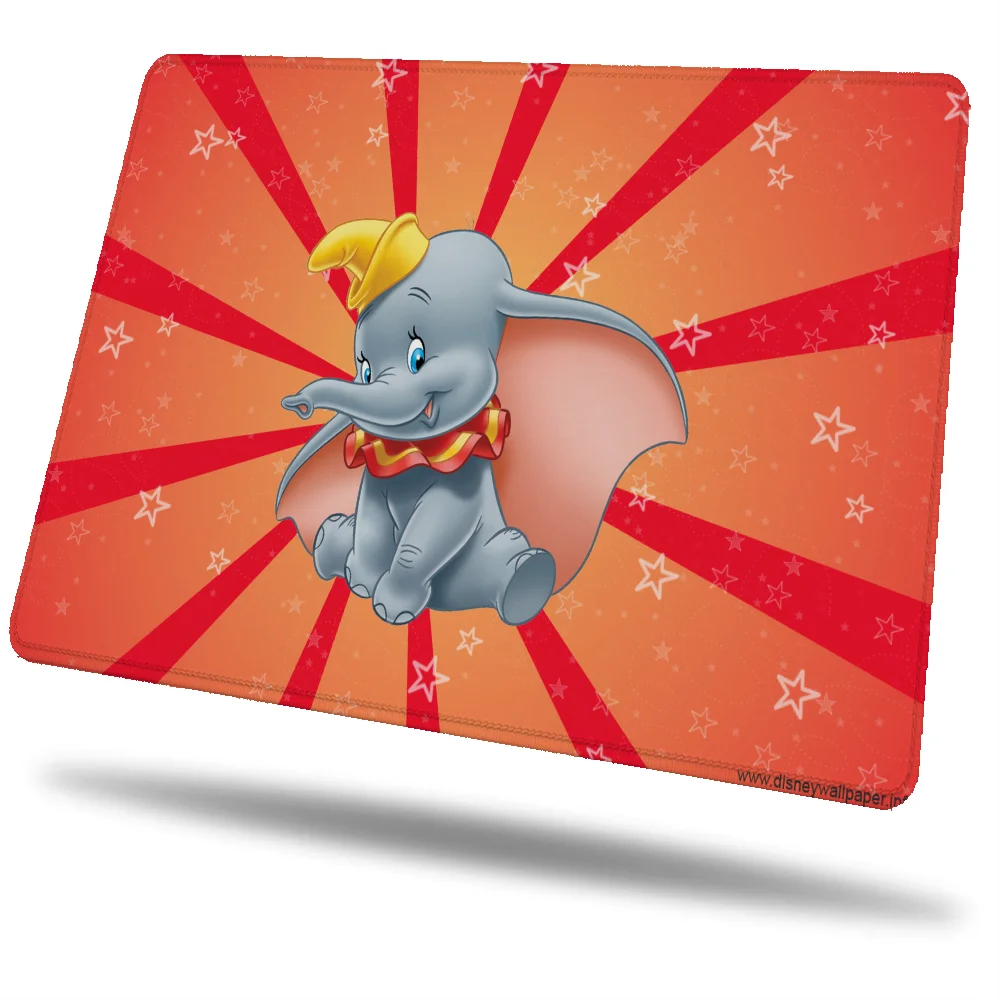 Dumbo Pc Accessories Small Anime Mouse Pad Mousepad Company Computer Mat Gaming Laptop Game Mats Gamer Girl Desk Accessory Mause