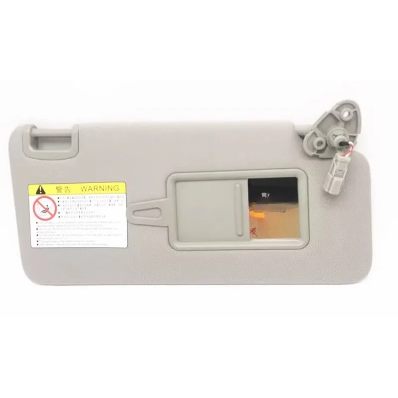 

Для BYD Song Pro SongProdm/ev ATTO3 солнцезащитный козырек в сборе с зеркалом Mike-up серый левый/правый 1 шт. совершенно новый