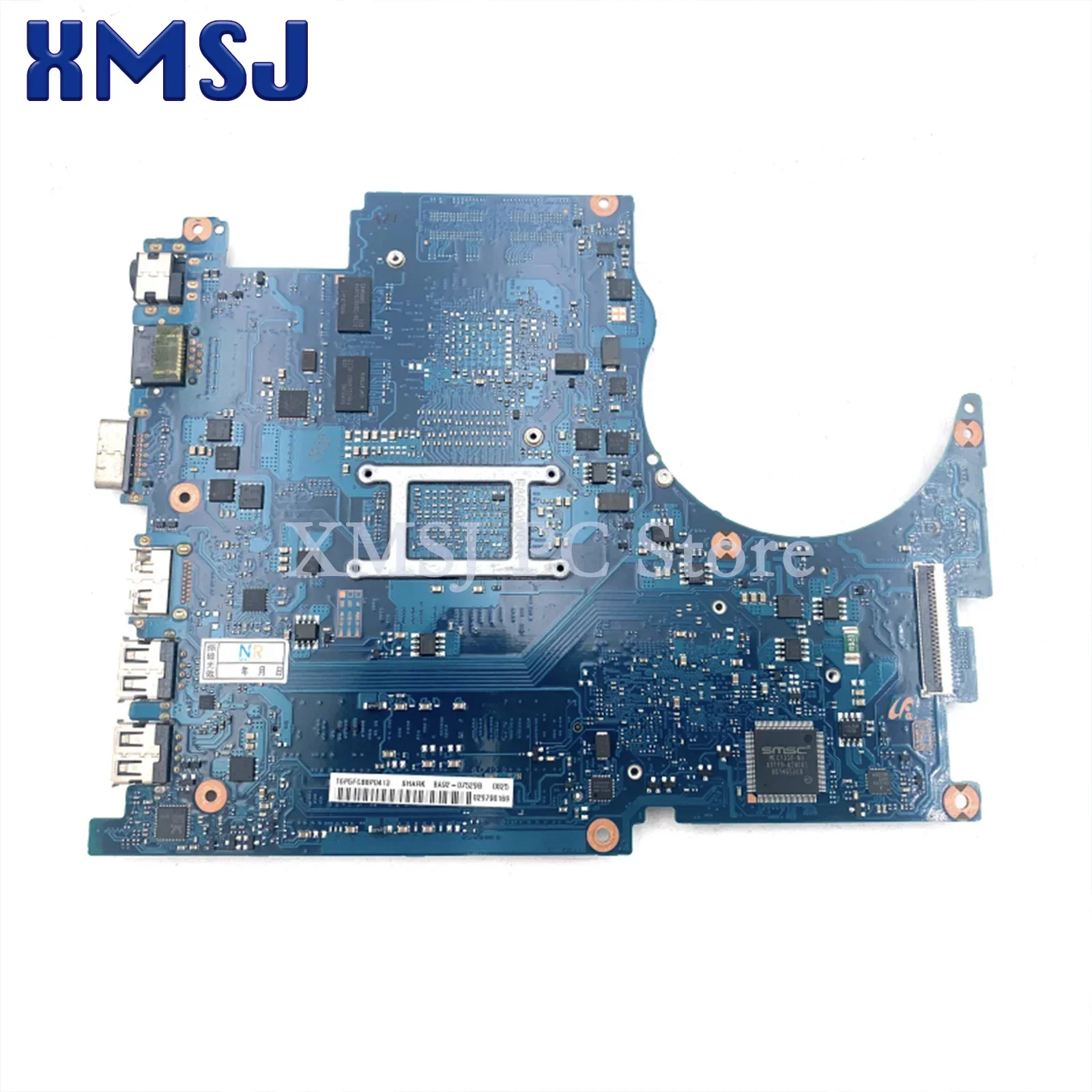 XMSJ For Samsung NP-SF510 SF510 NP-QX410 QX410 Laptop Motherboard BA92-07529A BA41-01319A BA41-01320A BA41-01321AI5-480M