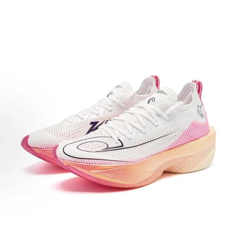 QIAODAN Feiying Plaid 2.0 For Unisex 2025 New Professional Marathons Breathable Anti-slip Shock-Absorbant Sneakers QDB023252290