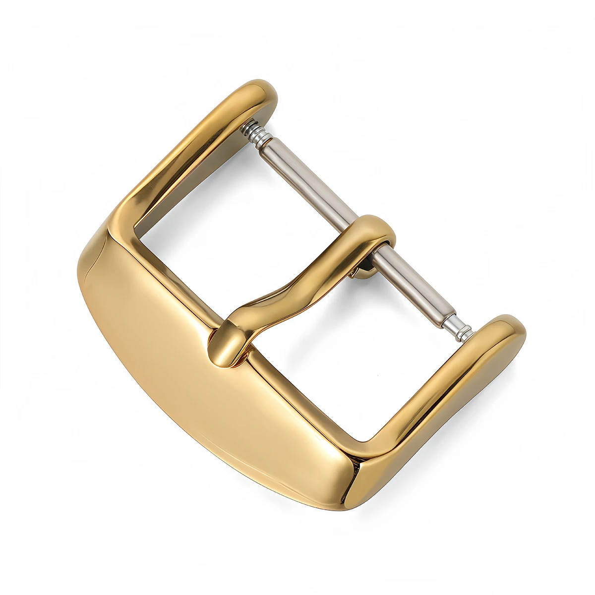 Uhrenverschluss Edelstahl Uhrenarmbänder Verschluss Lederband Ersatzschnalle 10/12/14/16/18/20/22/24mm Uhrenzubehör – Detail 9