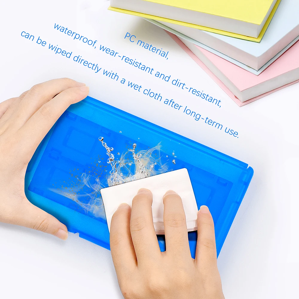 NS Switch Oled Anti-drop 12 In 1 Game Card Storage Case ABS Hard Shell Cover Box for Nintendo Switch Nintendoswitch Accessories