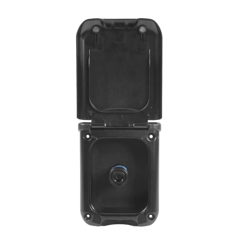 Aksesoris RV Soket saluran masuk air tahan air dengan pengunci magnetik