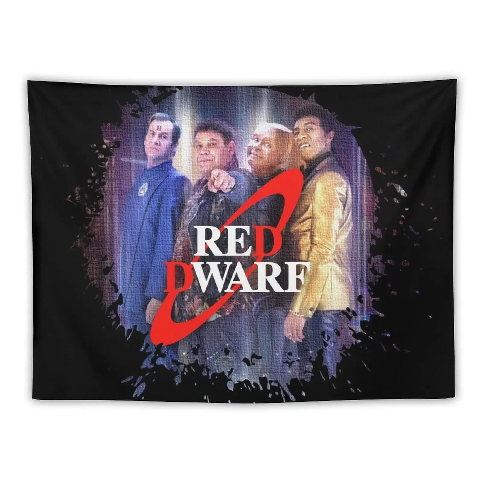 

Red Dwarf - Crew Tapestry Aesthetics For Room Wallpaper Bedroom Tapestry