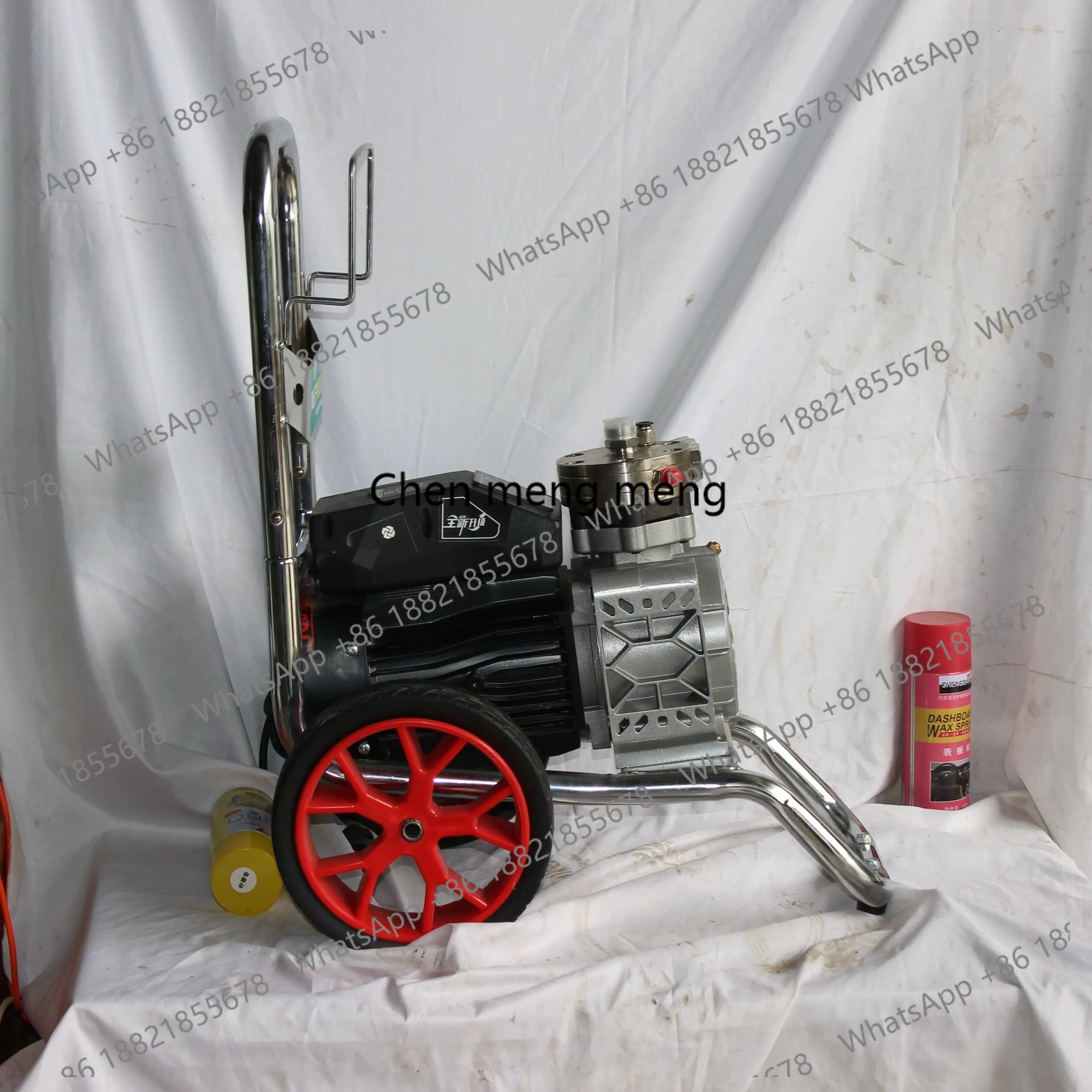 

Painter Tools Airless Paint Sprayer for Emulsion Latex Paint Electric Pump Painting Equipment Wall Spraying Machine