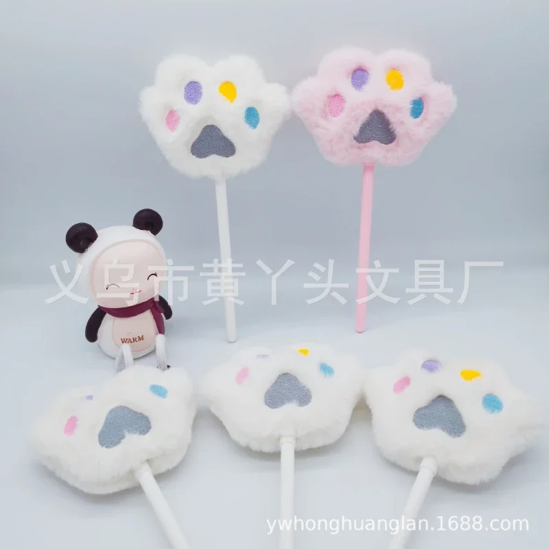 

16 шт., 2022 г., милая ручка в форме кошачьего когтя, нейтральная ручка, студенческие канцелярские товары