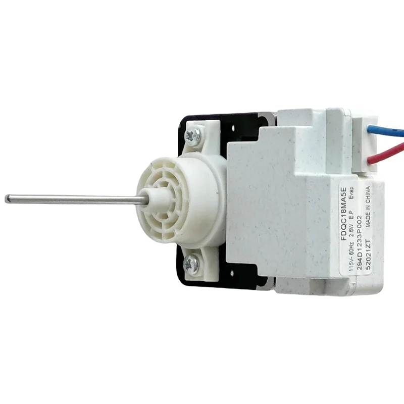 

M12K-4X 115V 2.6W 60HZ Refrigerator Evaporator Condenser Fan Motor For MABE Refrigerators 294D1233P002 FDQC18MA5E