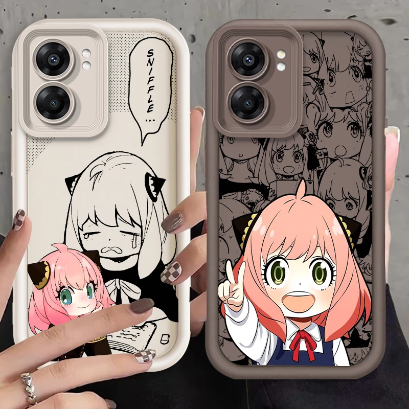 أنيمي تجسس X حالة الهاتف الأسرة ، آنيا سلم العين ، أوبو تجد X5 X3 A58 A57 A53 A54 A92 A74 A78 A98 A16 A94 A76 A72 5G فوندا