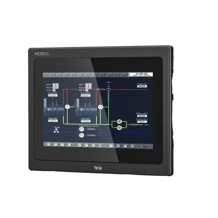 

Промышленный сенсорный монитор-ПК 2026 Premium Products P070CC с 7-дюймовым экраном высокой яркости