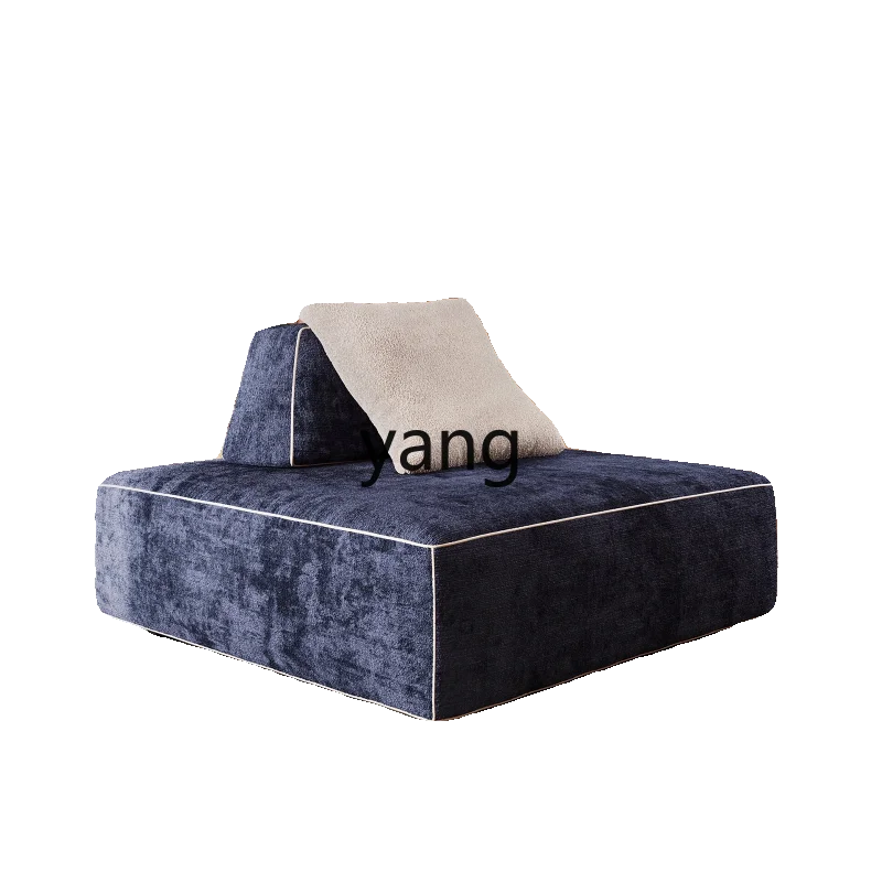 

LH minimalist fabric double-sided sofa living room free module combination sofa