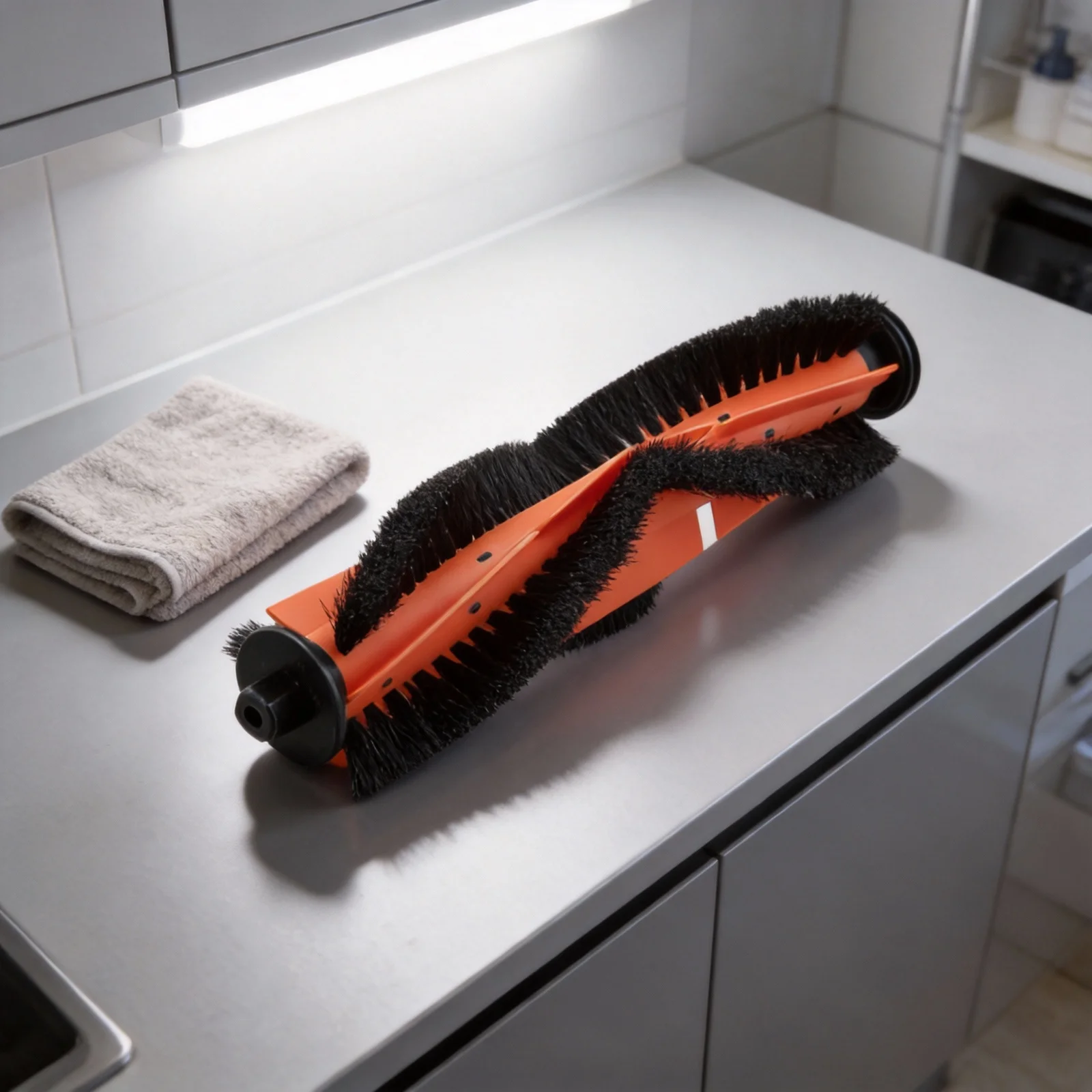 E20 Pro Replacement Robot Cleaner Brush Holder Hygienic Floor Maintenance Long for service Life Pet Hair Removal Tool