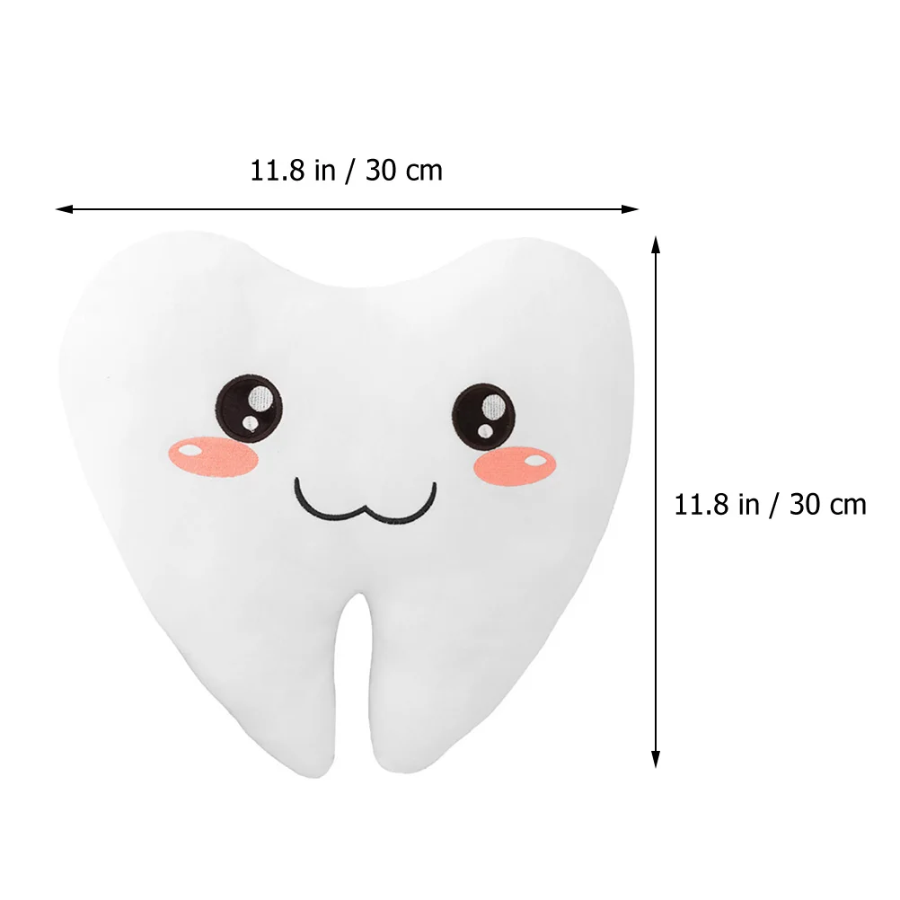 Tooth Fairy Pillow Waist (cute Model 30 Cm) Decorative Sleep Plush Plaything Student Leg