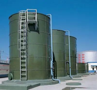 Промышленное фильтрующее оборудование Uasb Ic Анаэробный реактор/анаэробный реактор биогаза