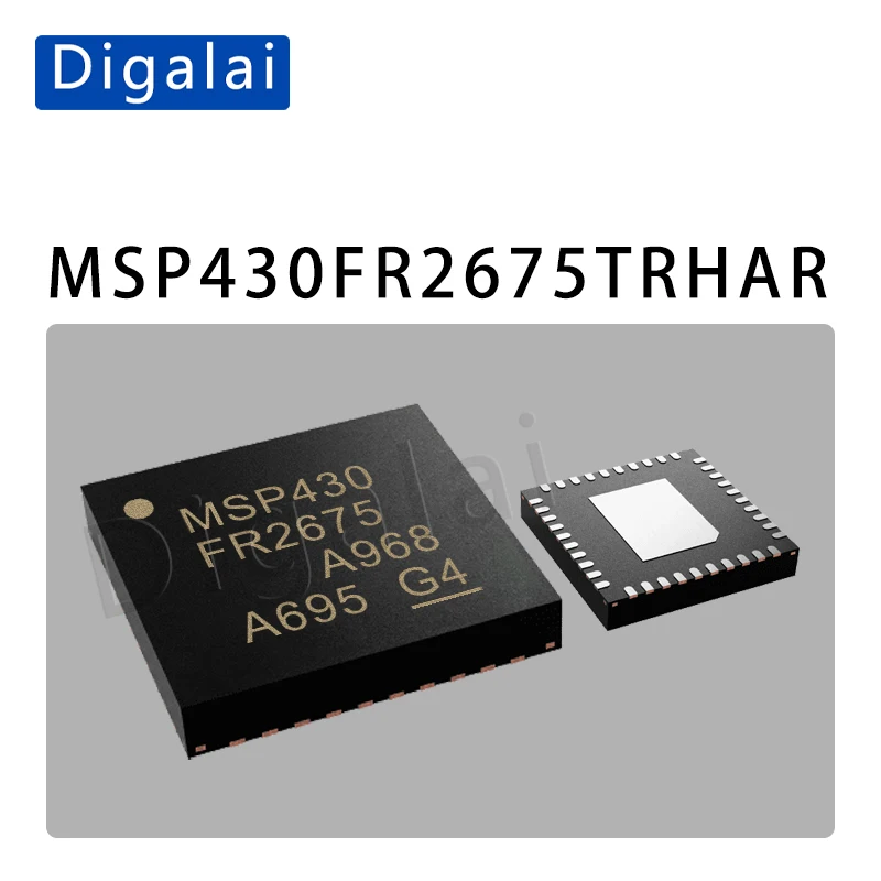 Original MSP430FR2xxxTRHAR FRAM MCU 32KB +4KB RAM Ultra-Low Power 1.8-3.6V VQFN-40 for Industrial & Smart Meter Applications