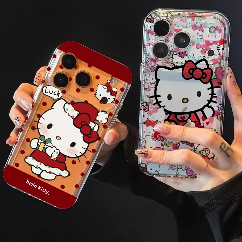 Hello Kitty Painted Phone Case For Samsung Galaxy A56 A16 A36 A26 A07 A55 A15 A25 A35 A06 A54 A14 A34 A24 S25 Ultra S24 Plus FE