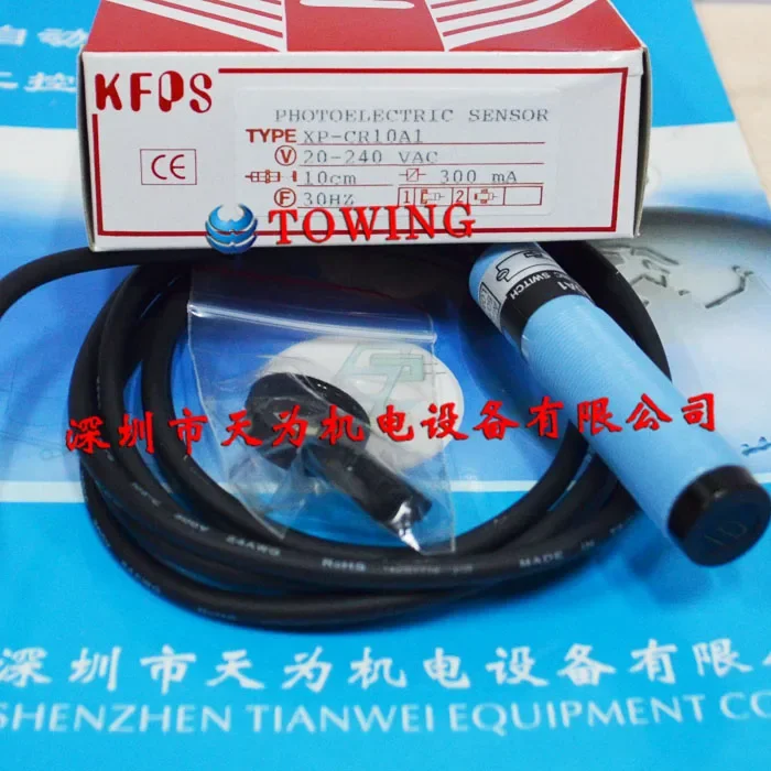 XP-CR10A1 Taiwan Open KFPS Photoelectric Switch Sensor