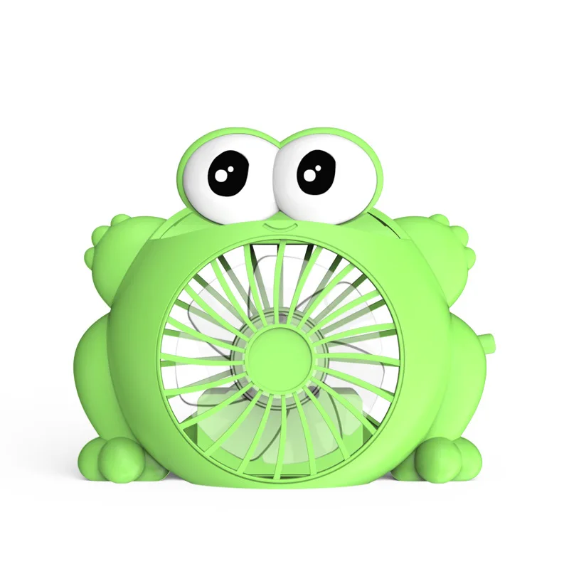 Creative Cartoon USB Charging Small Desktop Fan Portable Student & Children Fan Wholesale