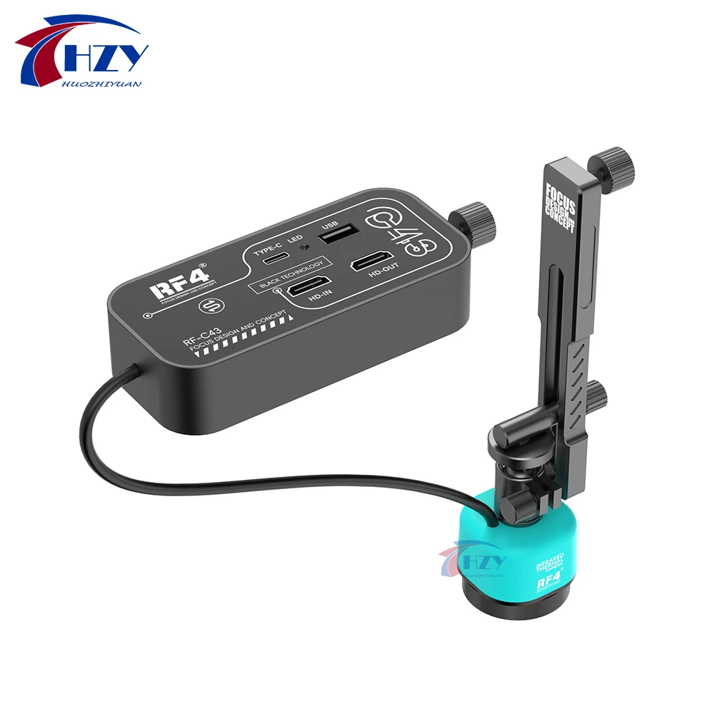 

RF4 New Microscope Thermal Imaging RF-C43 49,000 Temperature Measurement Points Industrial-grade Accuracy for Motherboard Repair