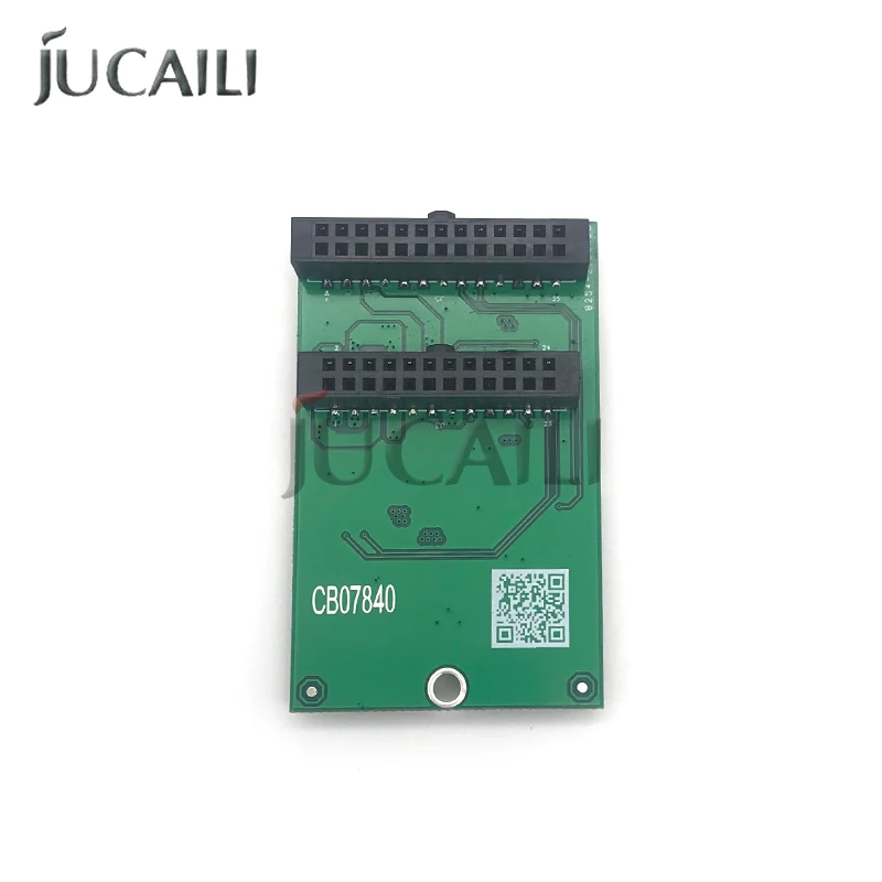 Jucaili printer BYHX i3200 carriage board adapter card for i3200 printhead for Allwin skycolor Human twinjet printer parts