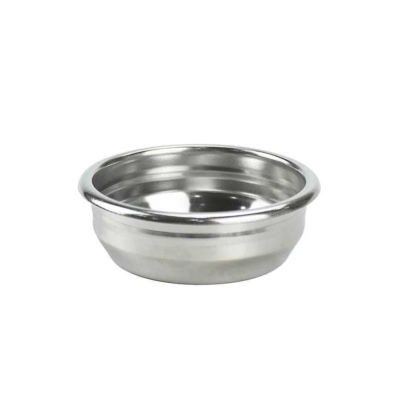 58MM Filter Basket Stainless Steel For ROCKET Expobar E61 Coffee Bottomless Portafilter Cleaning Blind Bowl Espresso Accessorie