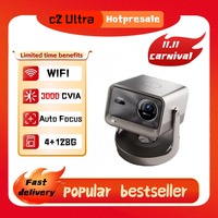 2025 NEW Vidda C2 Ultra Hisense Projector 3300 CVIA Lumens 4k 1080P Mini Tri-color Laser Home Theater 240HZ 1.67X Zoom Projecto