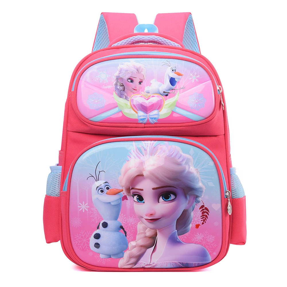 Primary School 1-3 Grades Students Backpack Load Reduction Spine Protection Cartoon Large Capacity Great Gift for Boys and Girls