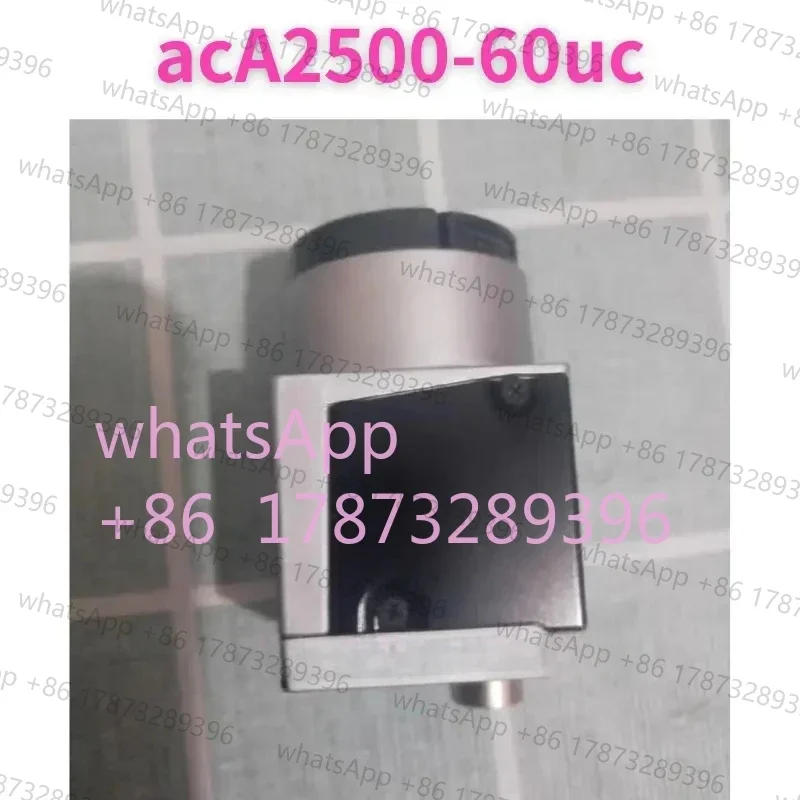 Cámara industrial acA2500-60uc acA2500 60uc usada Funcionalmente intacta