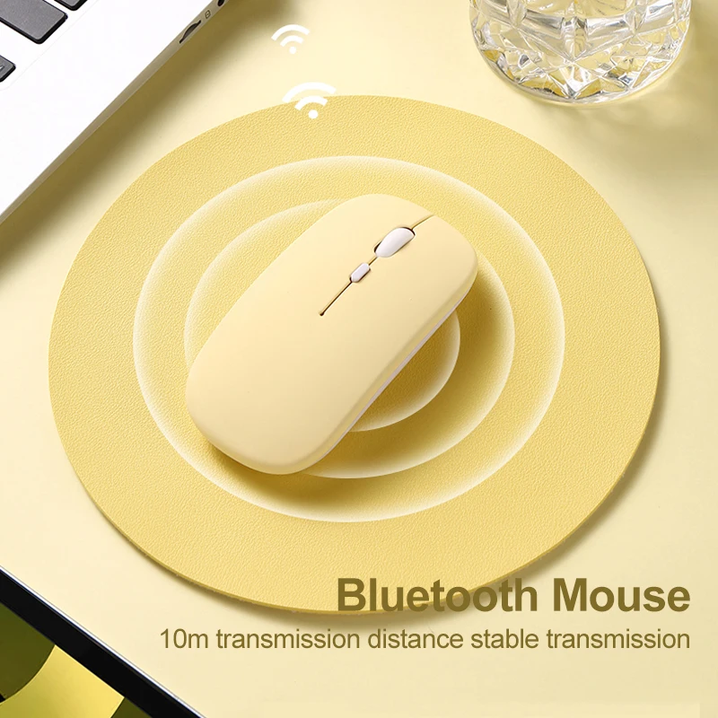 Wireless Bluetooth Mouse For PC Gamer iPad Lpatop Tablet Mobile Phone Gaming Mouse Magic Silent Ergonomic Bluetooth Mouse