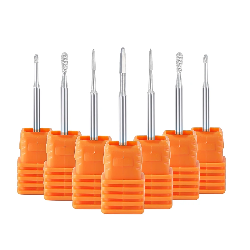 Ausverkauf! Fräser, Schleifwerkzeug, Nagelbohrer, Hartmetall-Nagelbit für Maniküre, Pediküre, Nägel, elektrische Nagelfeile, Zubehör, Werkzeuge 3/32" – Detail 4