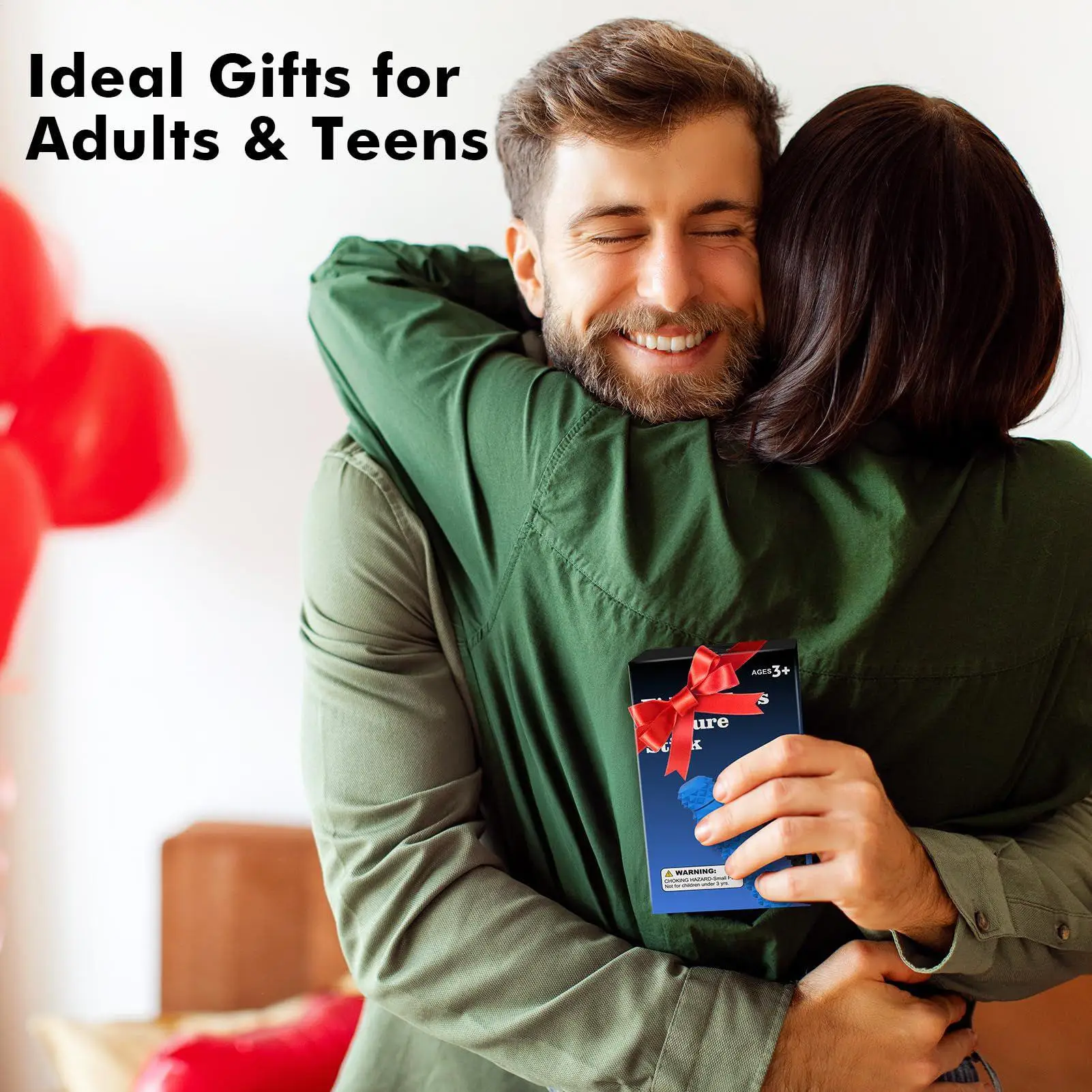 大人のためのポケットフィジェット 2 個 フィジェットおもちゃ スピナー 回転式 抗ストレス 感覚刺激ツール 報酬 愤りの管理用