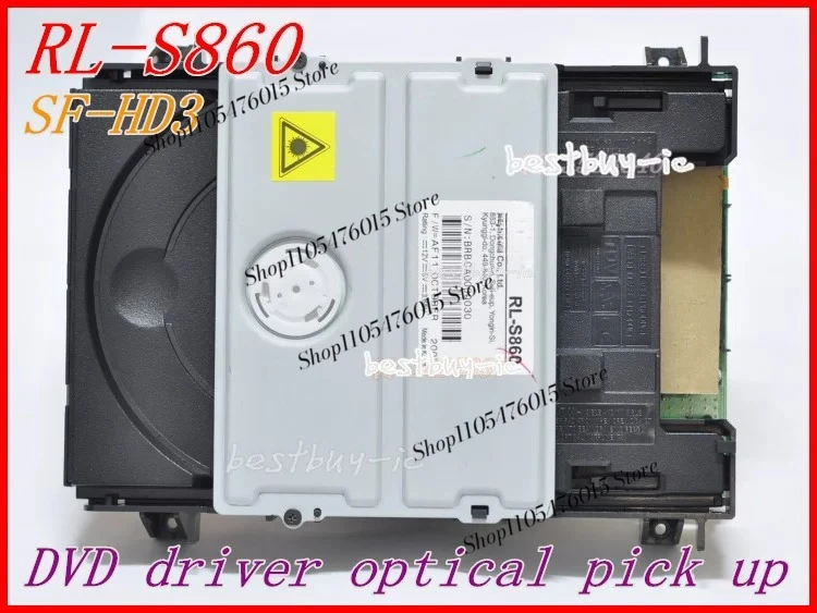 New Original For RMC DVD Drive RL-S860 SF-HD3, Complete DVD Loading Mechanism with HD3 Laser Head, Player Full Assembly