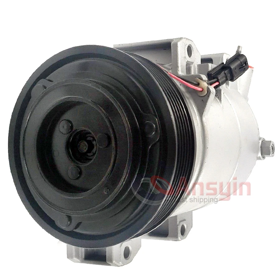 

DKS17D Compressor For Renault Koleos Rouge 2008-2013 L4 2.5L 926004BB2A 92600JM01C 92610JM01C 92610JM01E 92600JY11A 926002216R