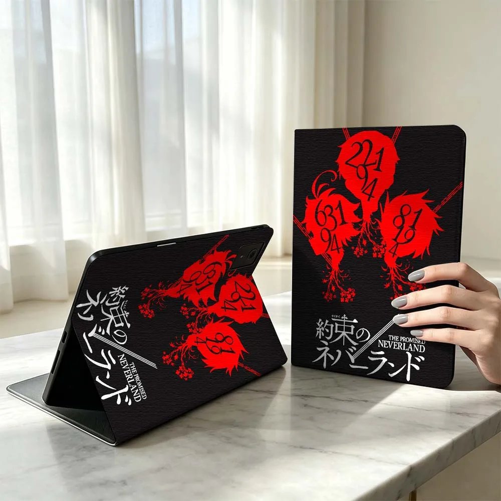 The Promised Neverland Soft For Lenovo Xiaoxin Pad Pro Tab P12 P11 11 11.2 11.5 10.6 inch K10 M10 Plus Tablet Case