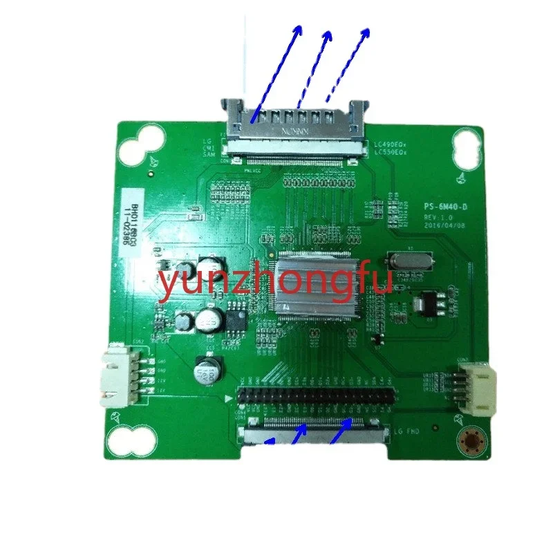 PS-6M40-D PS-6M40-C 2K4K PCB-653 4K2K_LVDS