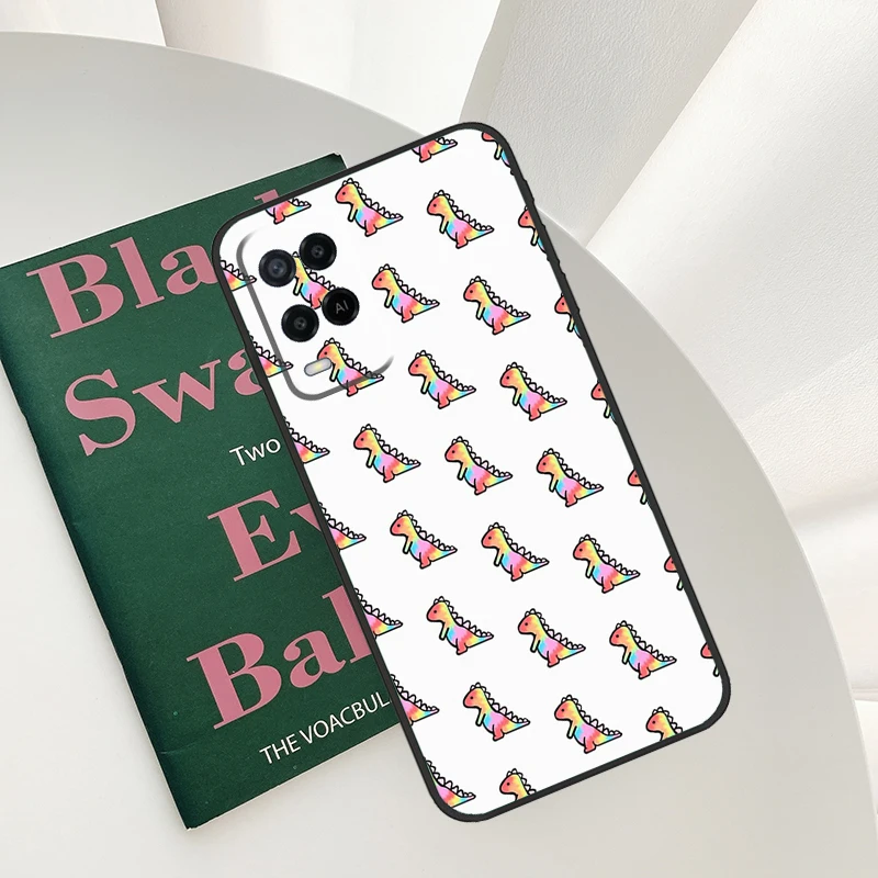 متعة ديناصور نمط دينو الحال بالنسبة ممن لهم A16 A76 A96 A58 A78 A98 A5 A9 A91 A52 A72 A74 A94 A54 S A57 A77 A15 A17 غطاء #4