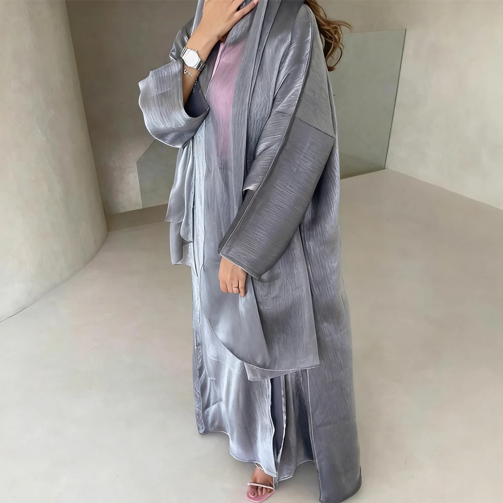 عباية عيد دبي عبايات نسائية فستان إسلامي قفطان تركي كيبيا قفطان مغربي نسائي رداء إسلامي ملابس كيمونو جلابية Abbayas