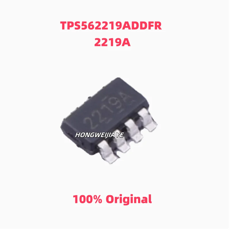 

10PCS 100% New TPS562219ADDFR 2219A TPS563219ADDFR 3219A TPS563210ADDFR 3210A SOT-23-8 Brand New Original Chips ic