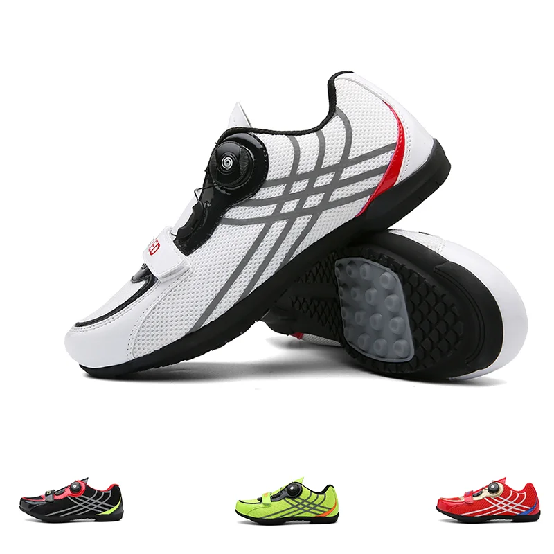 

Многоцветная профессиональная велосипедная обувь, дышащая и легкая, обеспечивающая более плавную езду, приходьте и сейчас купить