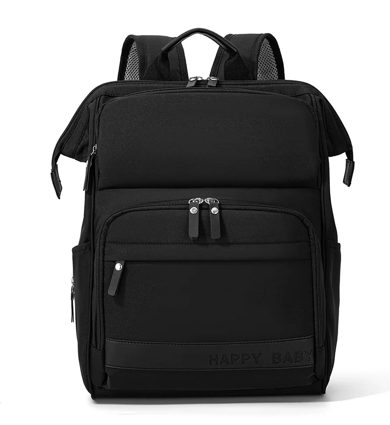 Baby Travel Backpack Diaper Mummy Bag Large Capacity Nappy Bag Material Handbag For Baby Outdoor Travel Bag For Baby Care Stuff